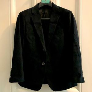 Kids Black Blazer - Gioberti